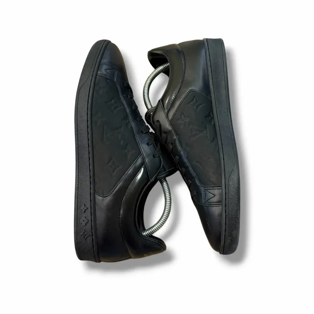 Louis Vuitton Luxembourg ‘Black’ Sneaker | Size 8LV